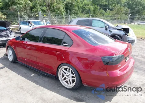 2016 Volkswagen Jetta 1.4T S z USA, uszkodzony, nr VIN 3VW167AJ2GM404439
